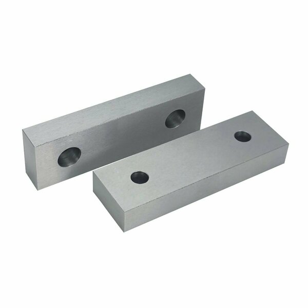 Hhip 4-1/8 in. L X 1.5 in. H X 1 in. Steel Soft Vise Jaw Set 3900-2297